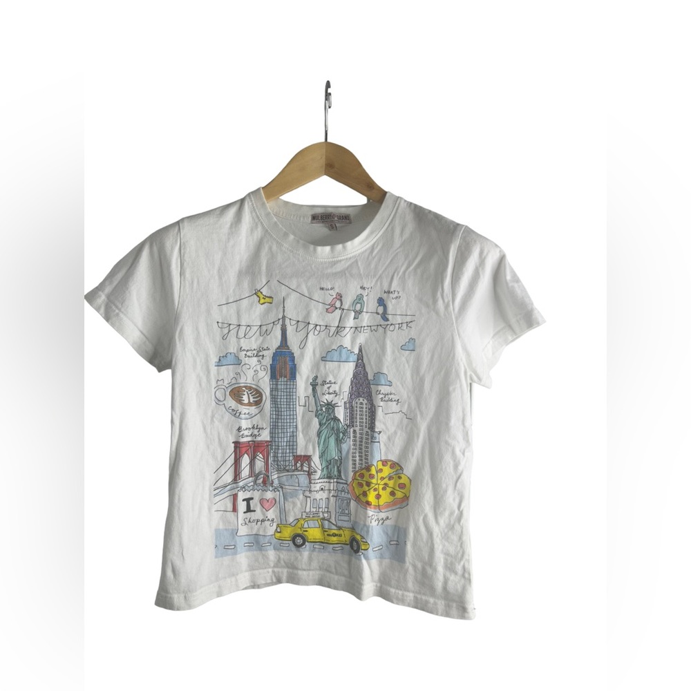 Mulberry & grand T-shirt size small ladies